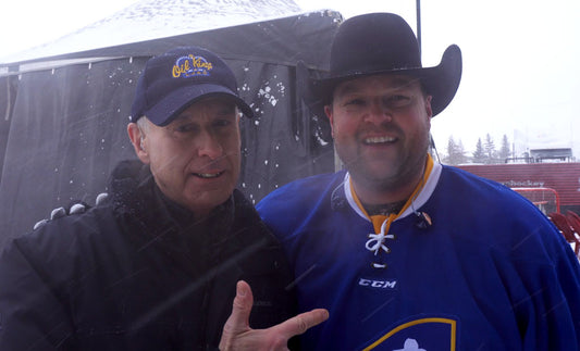 Coldest Concert on Earth? King of Canadian Country, Bamford Plays Show in -41° Weather. 02.02.19