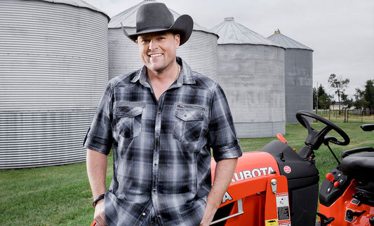 Country Superstar Gord Bamford Renews Multi-Year Partnership with Kubota Canada Ltd. 10.25.2021