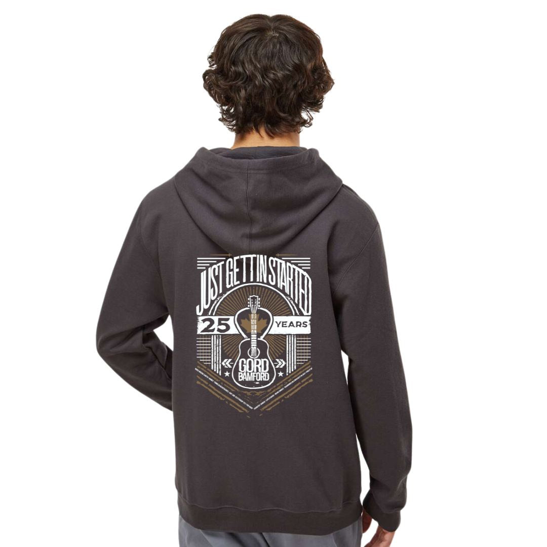 Just Gettin' Started Hoodie