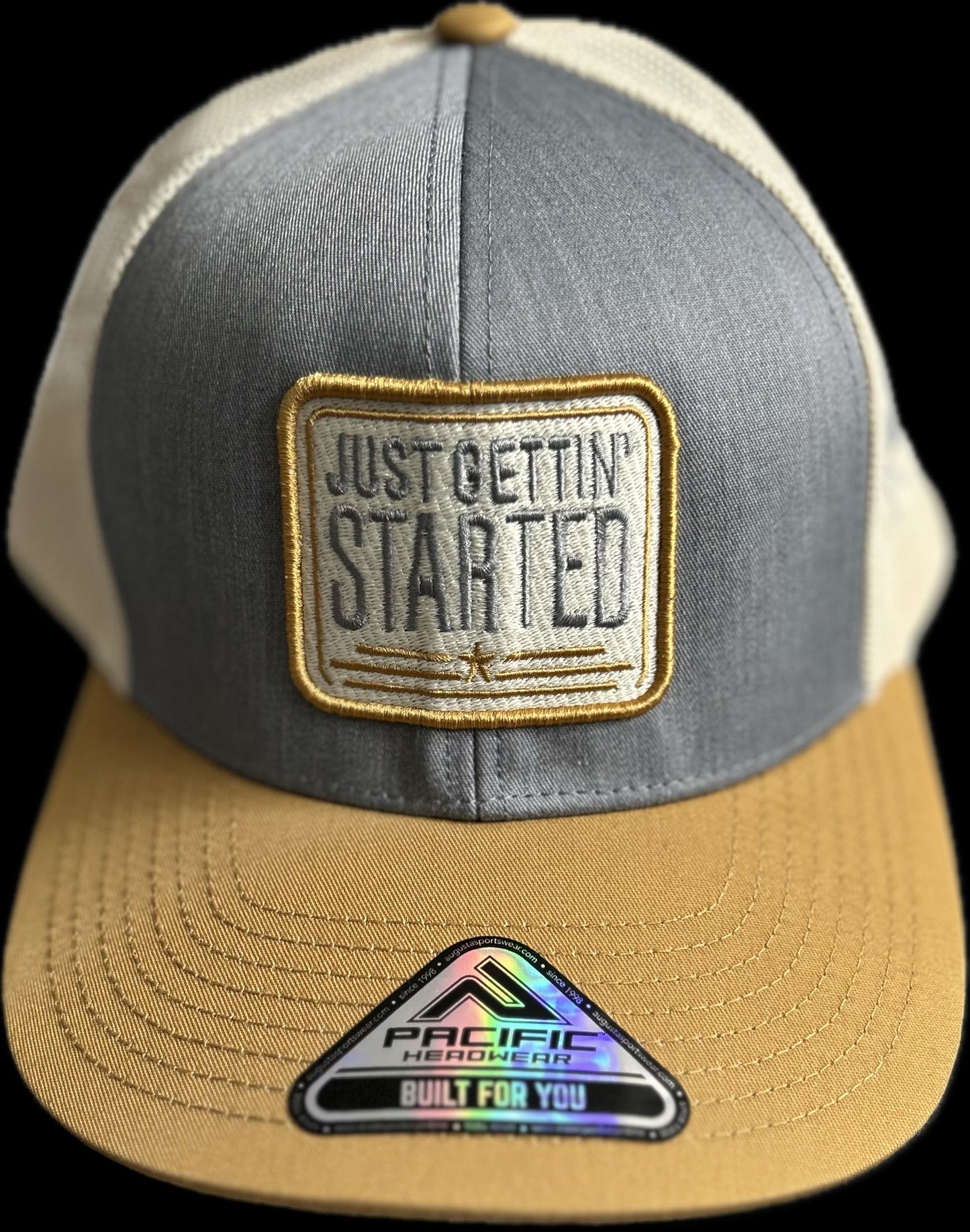 Just Gettin' Started Grey Hat