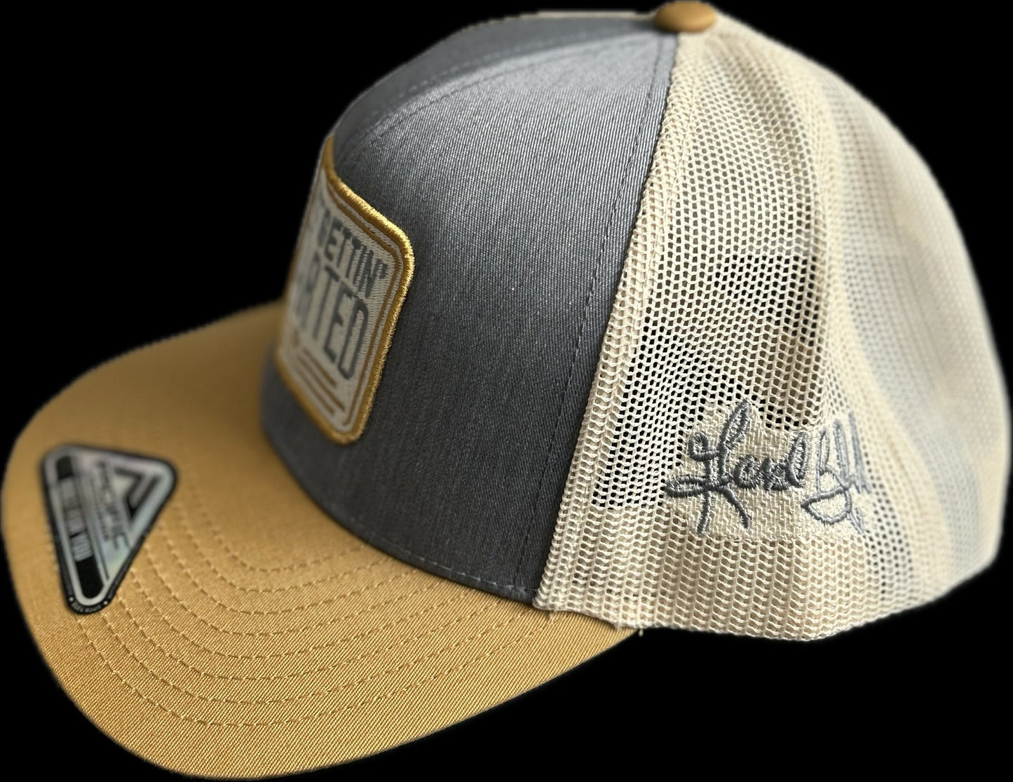 Just Gettin' Started Grey Hat