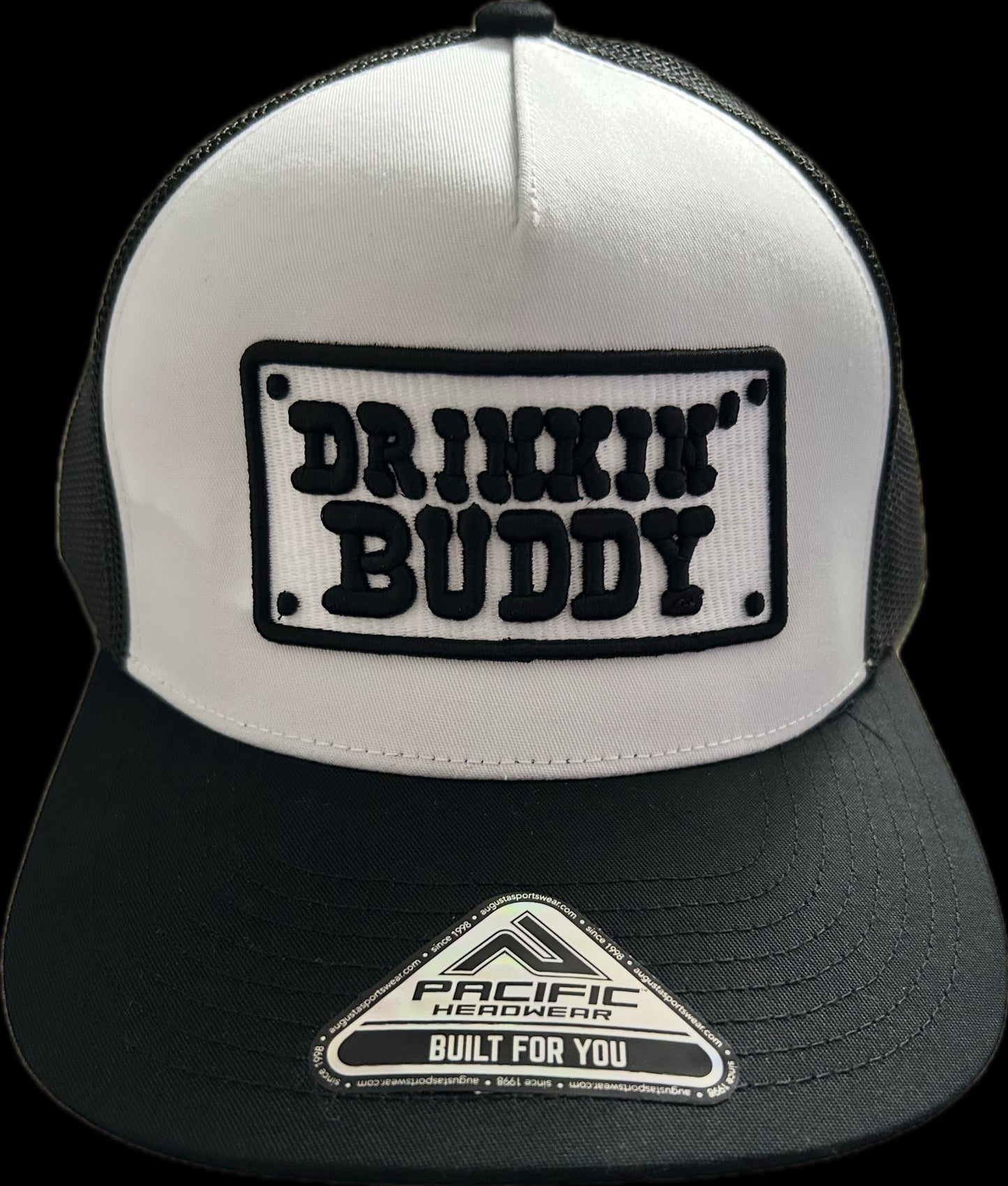Drinkin' Buddy White Hat