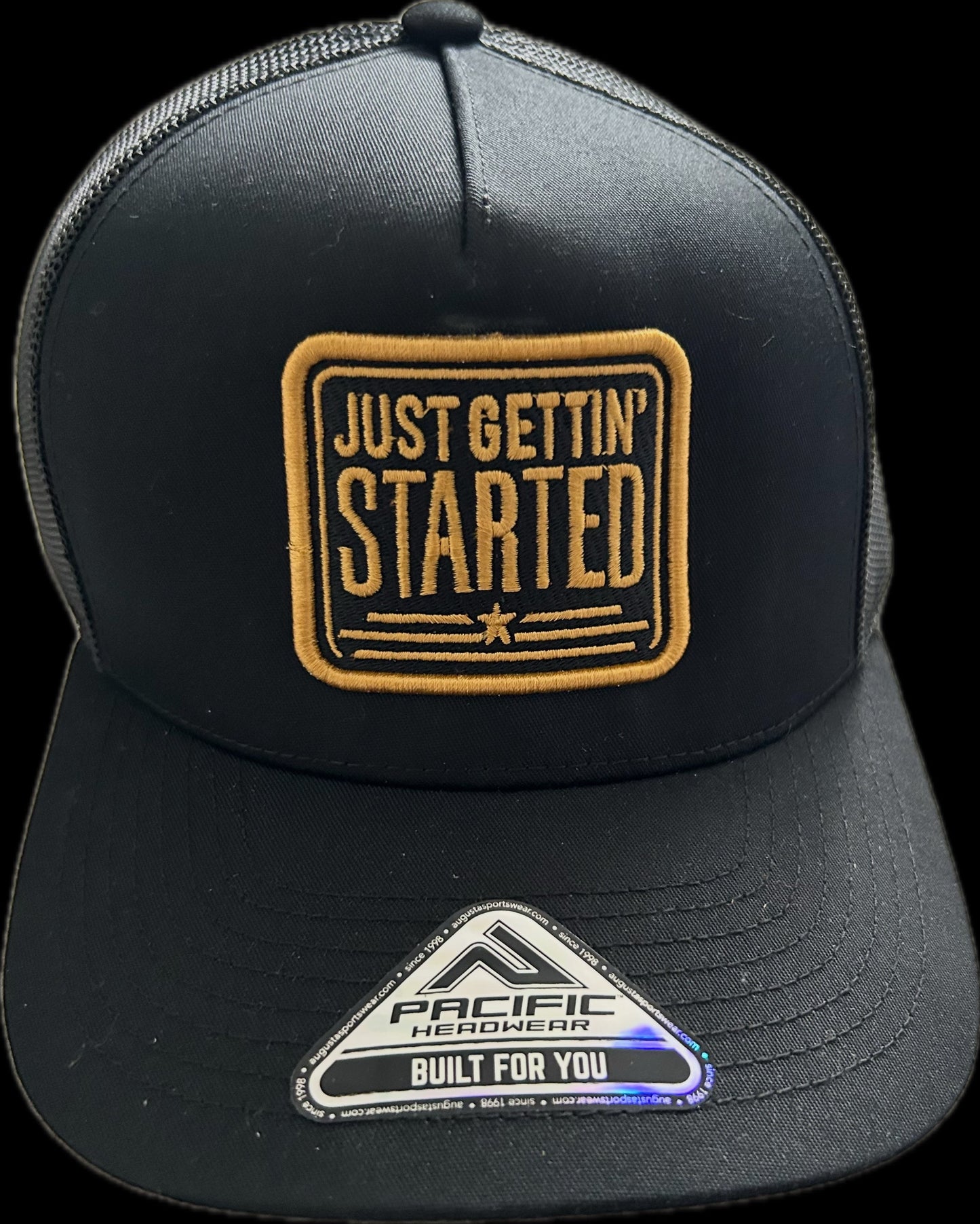 Just Gettin' Started Black Hat