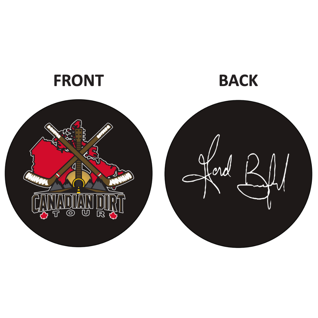 LIMITED EDITION CANADIAN DIRT TOUR JERSEY & PUCK