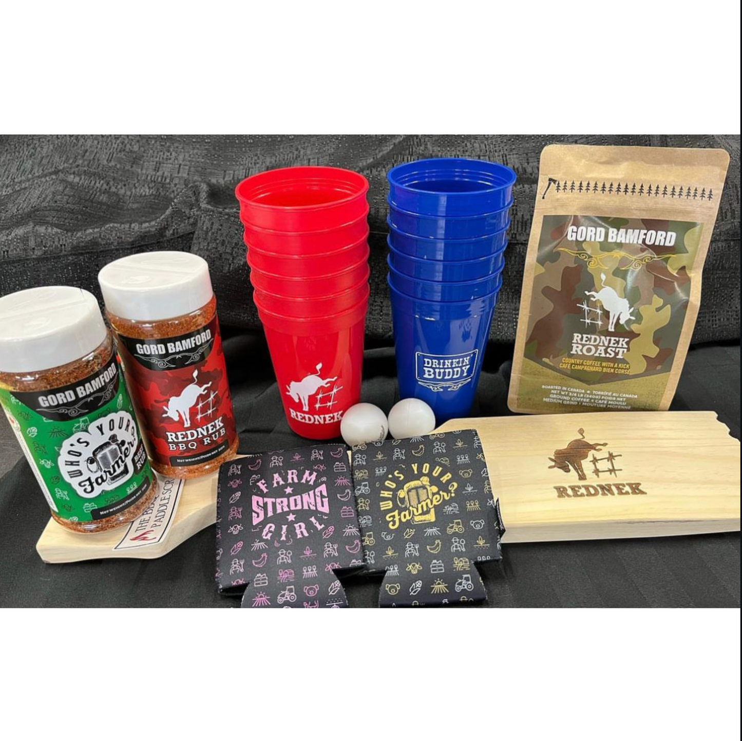 LIVING ON SUMMER TIME BACKYARD BBQ PACKAGE