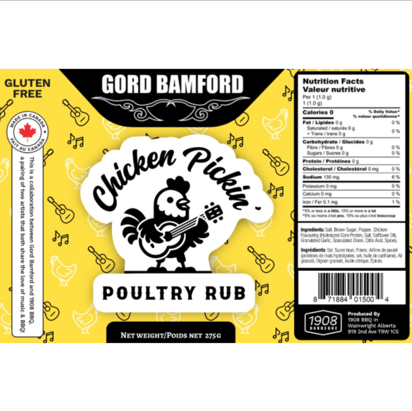 POULTRY RUB