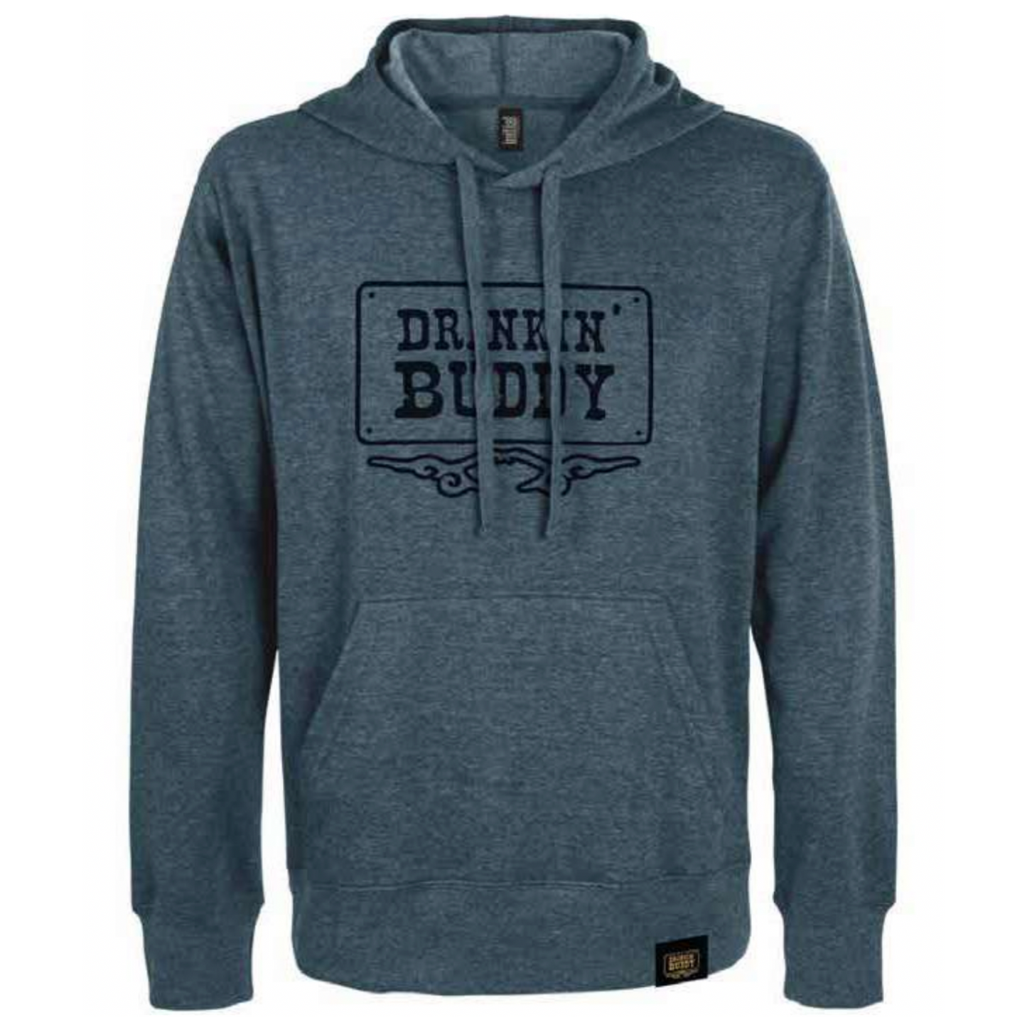 DRINKIN' BUDDY UNISEX HOODIE