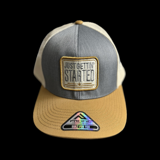 Just Gettin' Started Grey Hat