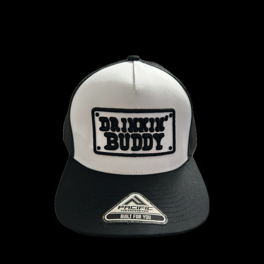 Drinkin' Buddy White Hat
