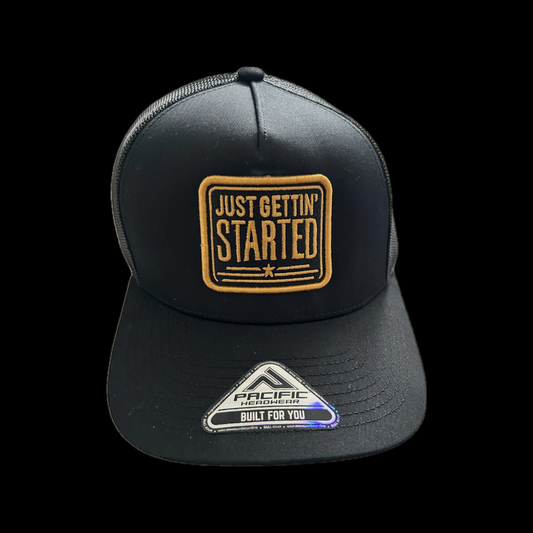 Just Gettin' Started Black Hat
