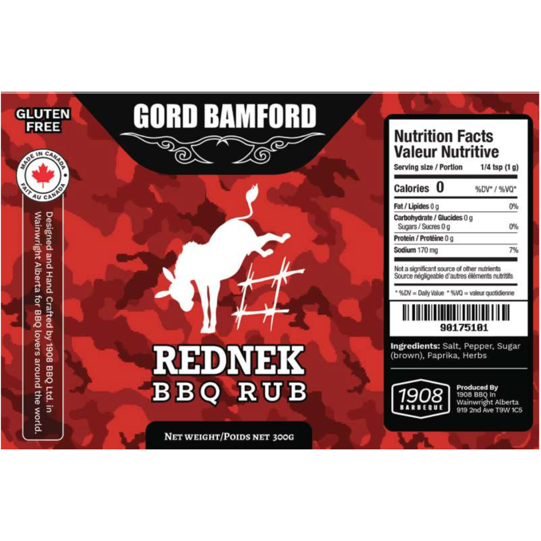 REDNEK BBQ RUB