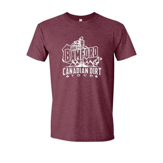 CANADIAN DIRT TOUR UNISEX TEE