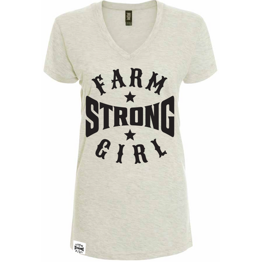 FARM GIRL STRONG WOMEN'S TEE