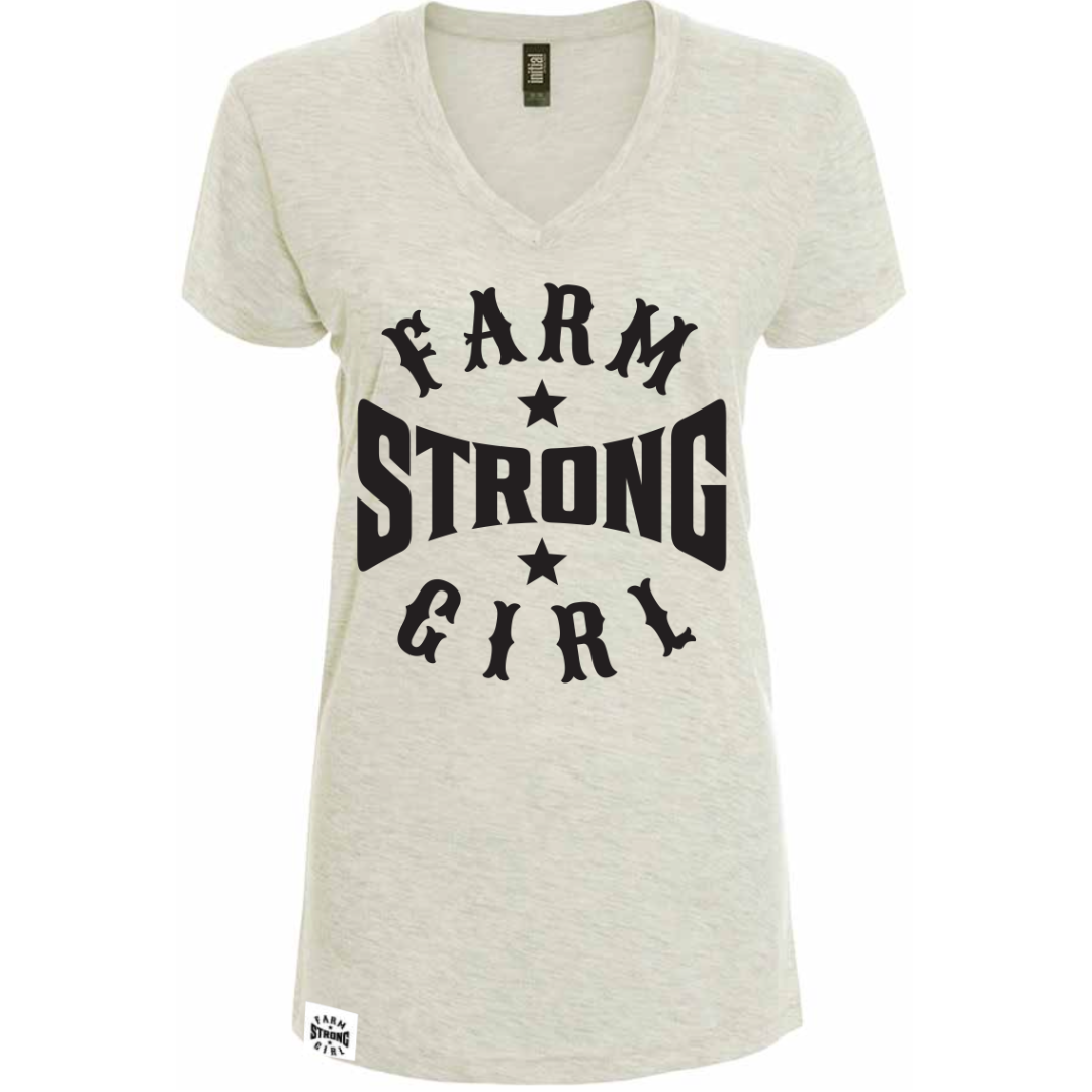 FARM GIRL STRONG WOMEN'S TEE