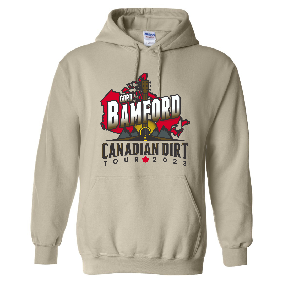 CANADIAN DIRT TOUR UNISEX HOODIE