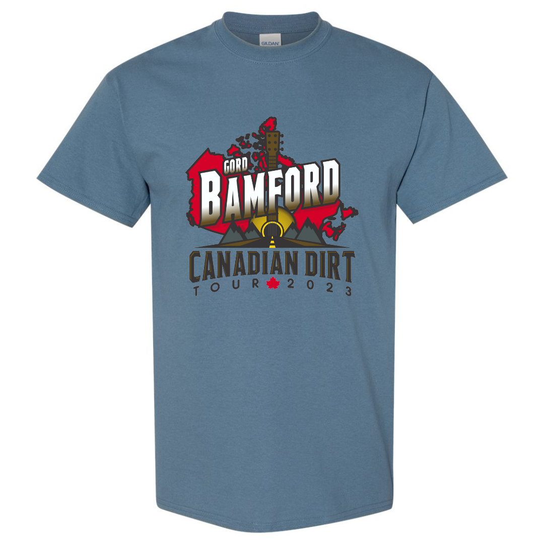 CANADIAN DIRT TOUR UNISEX TEE