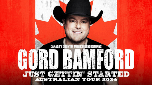 Canadian Country Music Legend Gord Bamford Announces Australian Tour