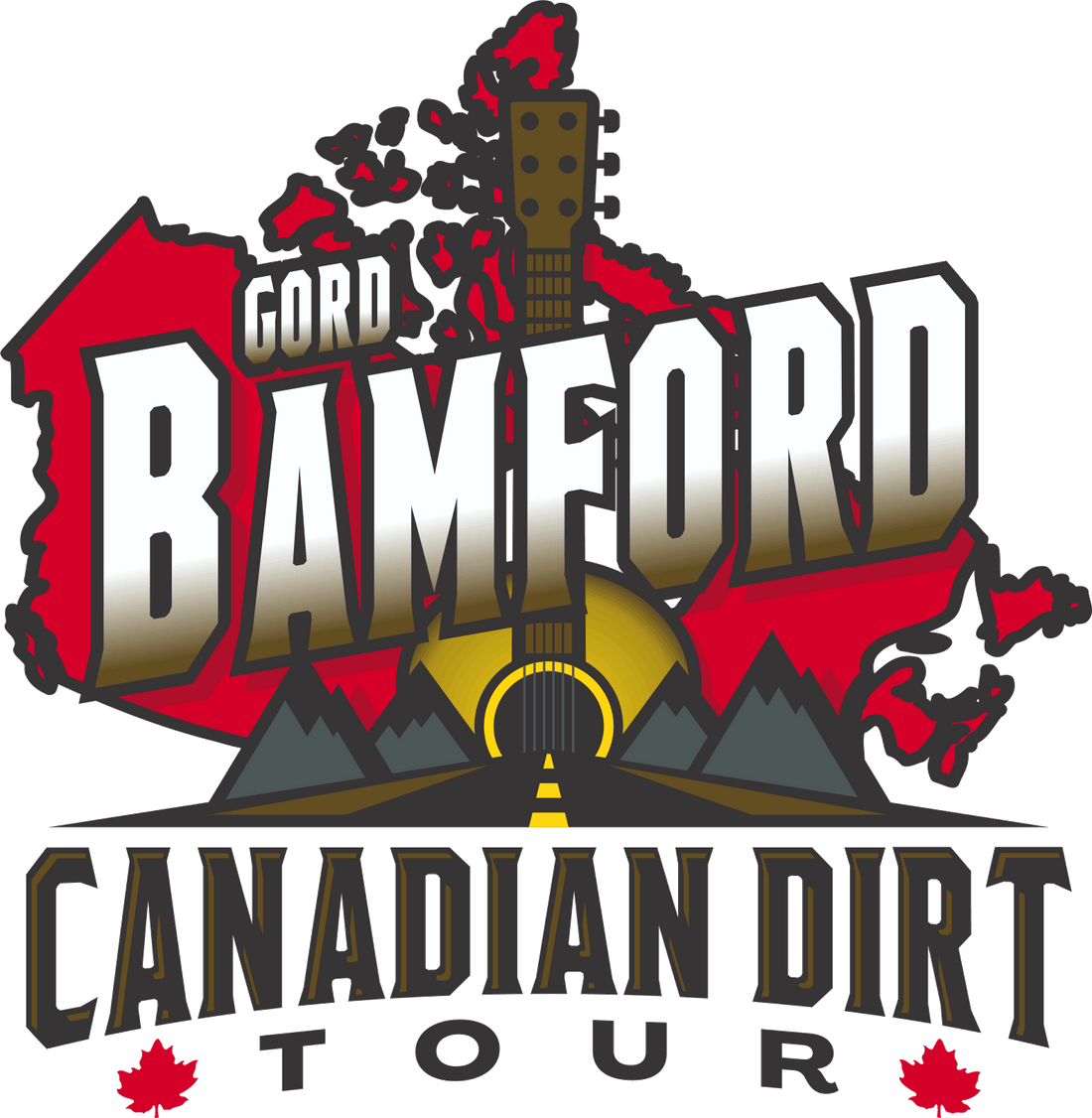 AWARD-WINNING COUNTRY STAR GORD BAMFORD ANNOUNCES THE CANADIAN DIRT TOUR