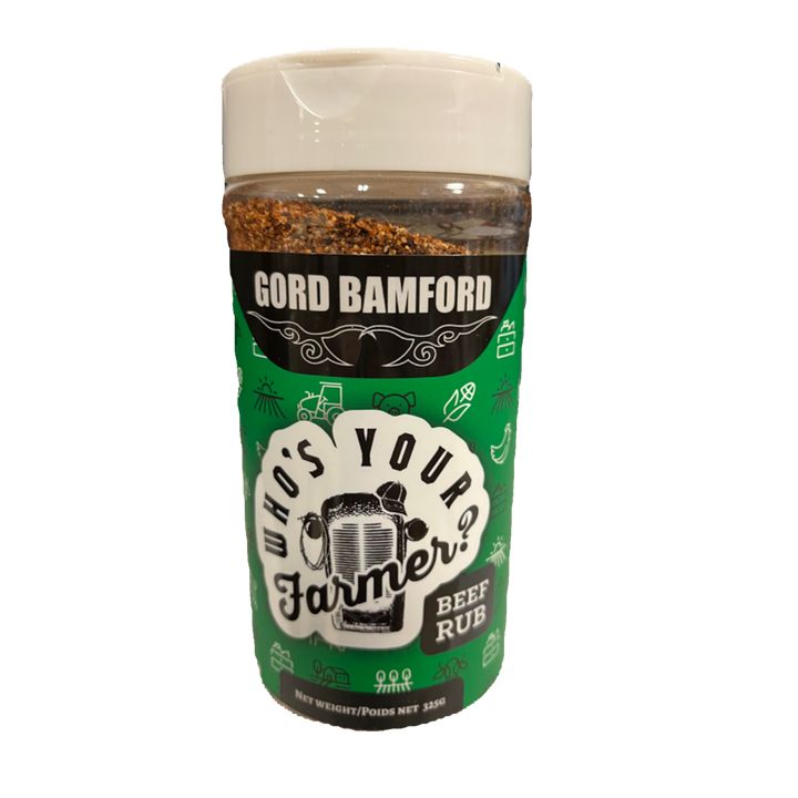 WHO'S YOUR FARMER BEEF RUB