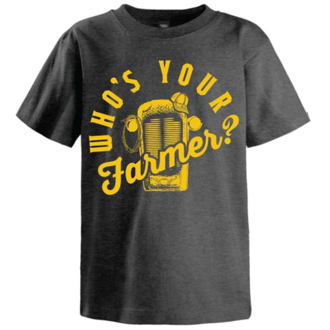 WHO'S YOUR FARMER YOUTH TEE